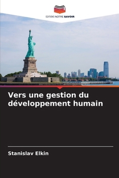 Paperback Vers une gestion du développement humain [French] Book