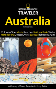 Paperback National Geographic Traveler: Australia Book