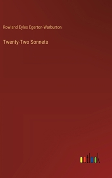 Hardcover Twenty-Two Sonnets Book