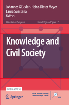 Paperback Knowledge and Civil Society Book