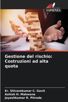 Paperback Gestione del rischio: Costruzioni ad alta quota [Italian] Book
