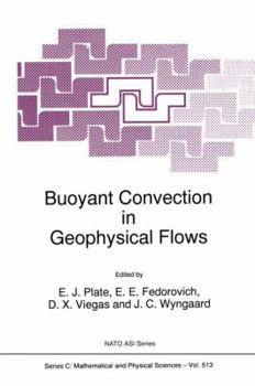 Paperback Buoyant Convection in Geophysical Flows Book