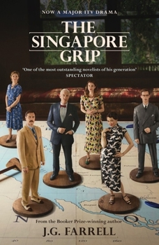 Paperback Singapore Grip Tv Tie-In Book