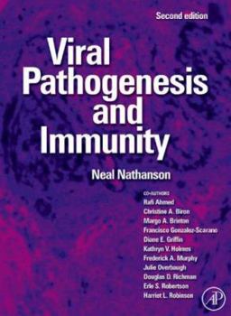 Paperback Viral Pathogenesis and Immunity Book