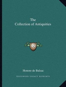 Paperback The Collection of Antiquities Book