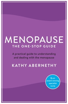 Paperback Menopause: The One-Stop Guide Book