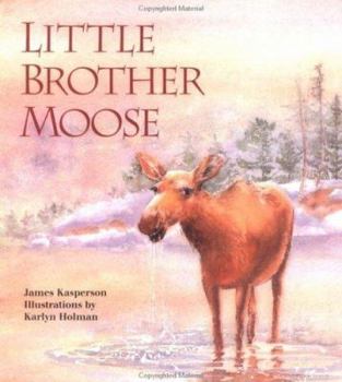 Hardcover Little Brother Moose Book