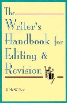 Paperback The Writer's Handbook for Editing & Revisions Book