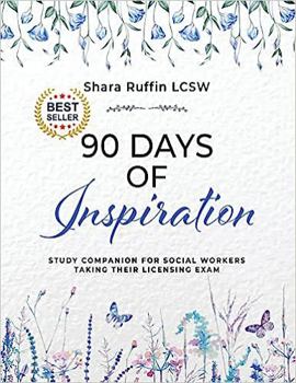 Paperback 90 Days of Prayer: A Journal for Social Worker Book