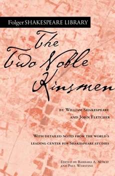 Paperback The Two Noble Kinsmen Book