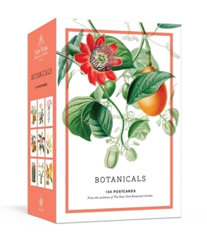 Cards Botanicals: 100 Postcards from the Archives of the New York Botanical Garden Book