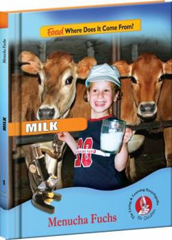 Hardcover Milk (Living and Learning Encyclopedia: Food, 1) Book