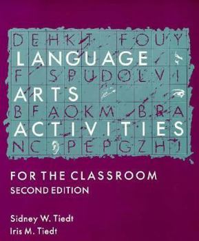 Paperback Language Arts Activities for the Classroom Book