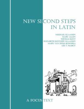 Spiral-bound New Second Steps in Latin [Latin] Book