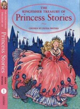 Paperback The Kingfisher Treasury of Princess Stories Book