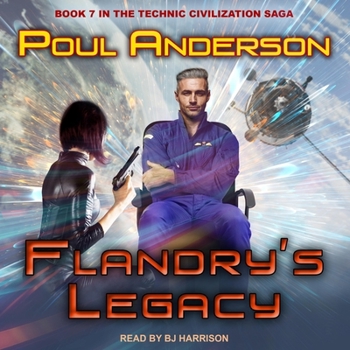MP3 CD Flandry's Legacy Book