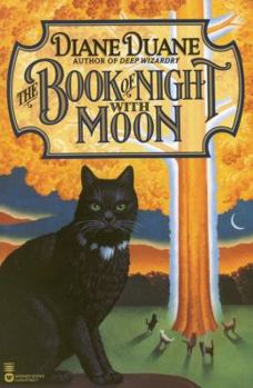 The Book of Night with Moon - Book #1 of the Feline Wizards