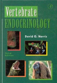 Hardcover Vertebrate Endocrinology Book