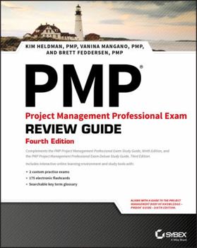 Paperback Pmp: Project Management Professional Exam Review Guide Book