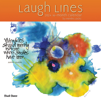 Laugh Lines 2024 Square Brush Dance