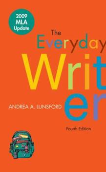 Paperback The Everyday Writer with 2009 MLA Update Book