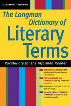 Paperback The Longman Dictionary of Literary Terms Book
