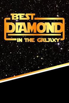The Best Diamond in the Galaxy : Isometric Dot Paper Drawling Notebook Feature 120 Pages 6x9