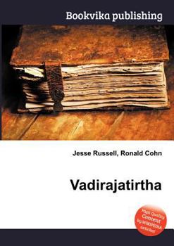Paperback Vadirajatirtha Book