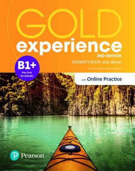 Paperback Gold Experience 2ed B1+ Student's Book & eBook with Online Practice Book