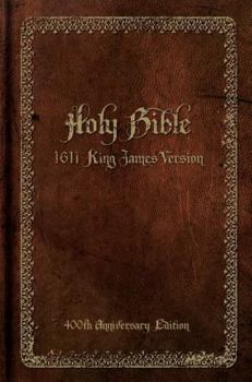 Hardcover 1611 Bible-KJV-400th Anniversary Book