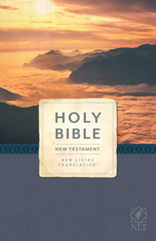Paperback Outreach New Testament, NLT (Softcover) Book