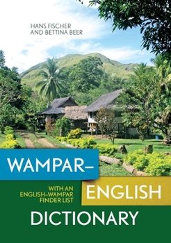 Paperback Wampar-English Dictionary: With an English-Wampar finder list Book