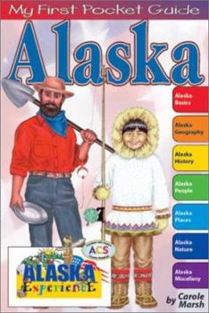 Paperback My First Pocket Guide about Alaska Book