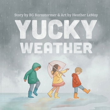 Paperback Yucky Weather Book