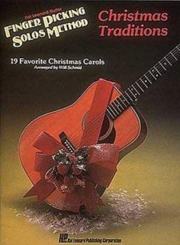 Paperback The Christmas Traditions: Hal Leonard Guitar Finger Picking Solos Method Book