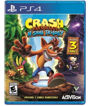 Game - Playstation 4 Crash N Sane Trilogy Book