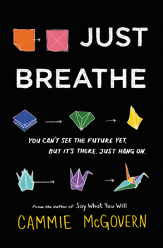Hardcover Just Breathe Book