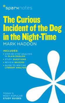 Paperback The Curious Incident of the Dog in the Night-Time (Sparknotes Literature Guide): Volume 25 Book
