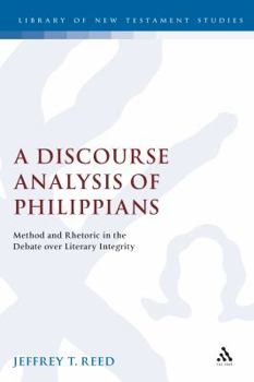 Hardcover A Discourse Analysis of Philippians Book