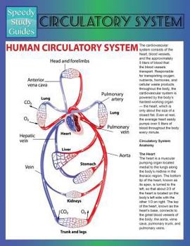 Paperback Circulatory System (Speedy Study Guide) Book