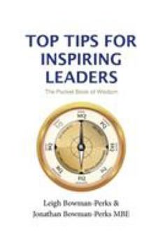 Paperback Top Tips for Inspiring Leaders Book