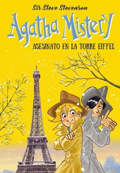 Paperback Agatha Mistery. Asesinato En La Torre Eiffel [Spanish] Book