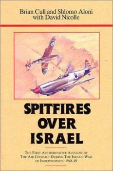 Hardcover Spitfires Over Israel Book