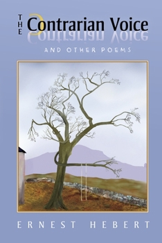Paperback The Contrarian Voice: And Other Poems Book