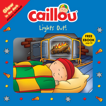 Paperback Caillou, Lights Out! Book