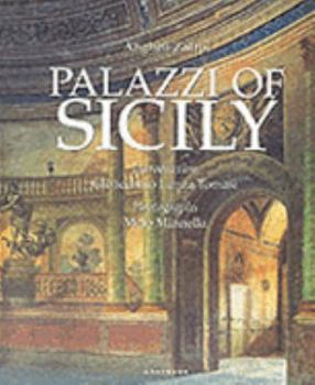 Hardcover Palazzi of Sicily Book