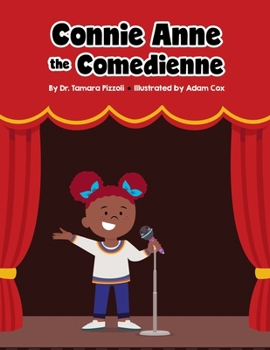 Paperback Connie Anne the Comedienne Book