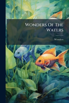 Paperback Wonders Of The Waters Book