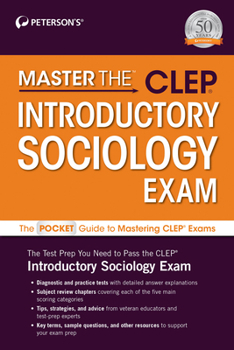 Paperback Master The(tm) Clep(r) Introductory Sociology Exam Book