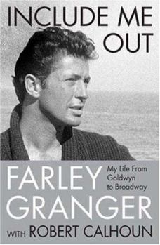 Hardcover Include Me Out: My Life from Goldwyn to Broadway Book